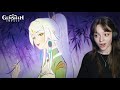 ANCIENT LIYUE LORE?? | Character Teaser "Zibai: As Drifting Wayside Dust" | Genshin Impact REACTION thumbnail