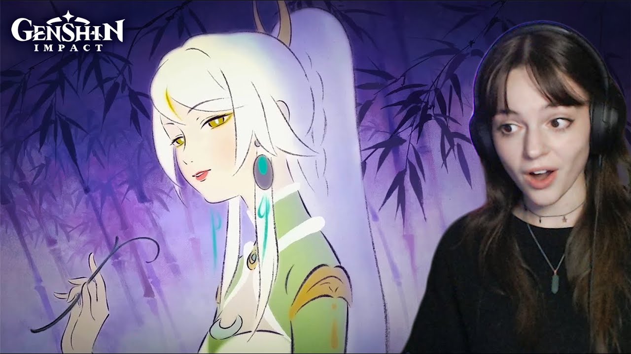 Древние предания Лиюэ?? | Тизер персонажа «Зибай: как дрейфующая пыль на обочине дороги» | Реакци...