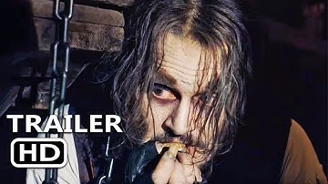 HYDE Official Trailer (2025) Johnny Depp, Ridley Scott