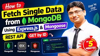 How to Fetch Single Data from MongoDB Using Express.js & Mongoose | REST API