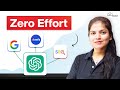 Automate Your SEO TASKS with ChatGPT in Just 15 Minutes