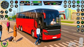 Luxury Bus Simulator 3D Game - City Coach Driving Games 3D - Android Gameplay  screenshot 5