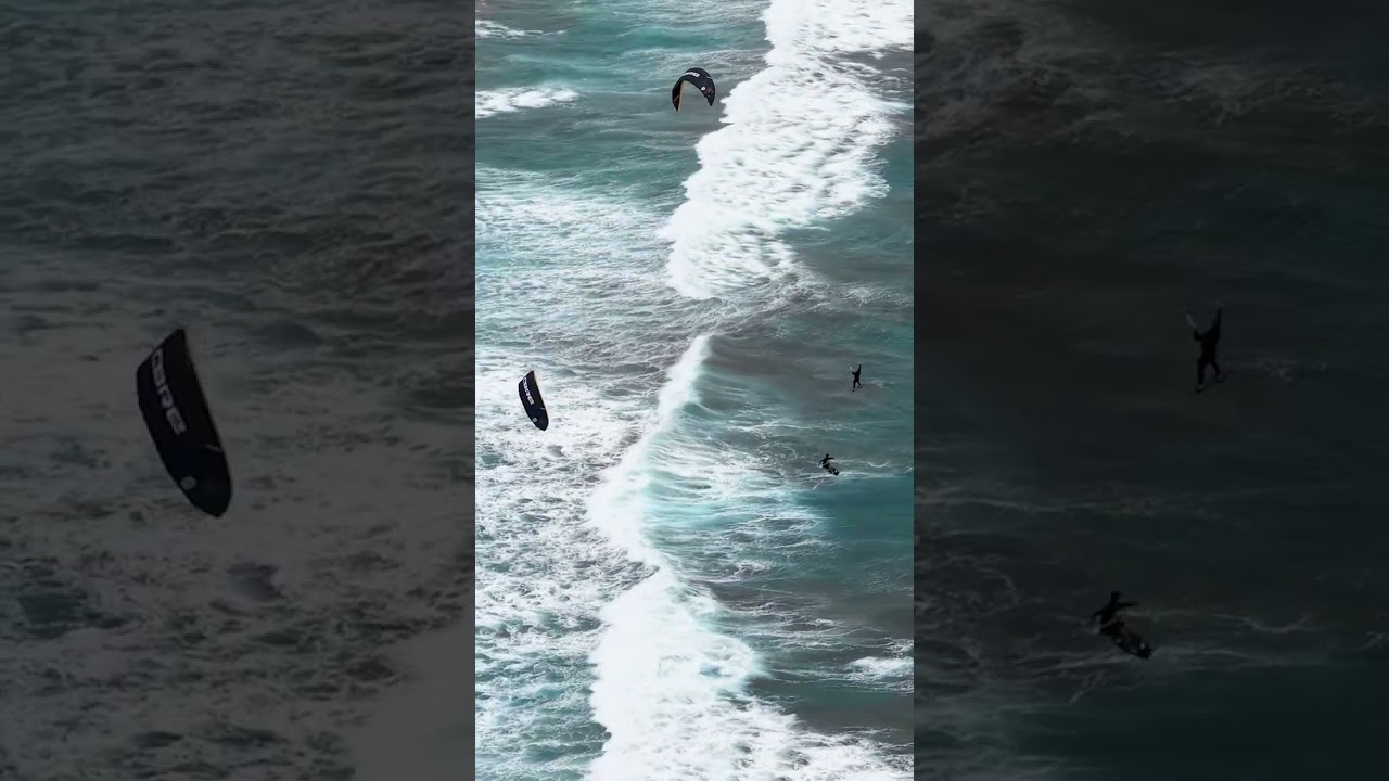 Unstoppable! Giel Vlugt & Shahar Tsabary's Epic Ride with XR Pro 2 in Gran Canaria