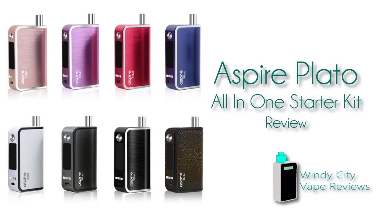 Aspire Plato Starter Kit For Sale