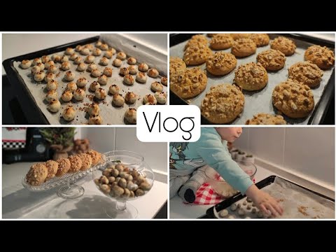 Portakallı kurabiye 🍊 Çörekotlu kurabiye 🍪 minik yardımcım 🐣