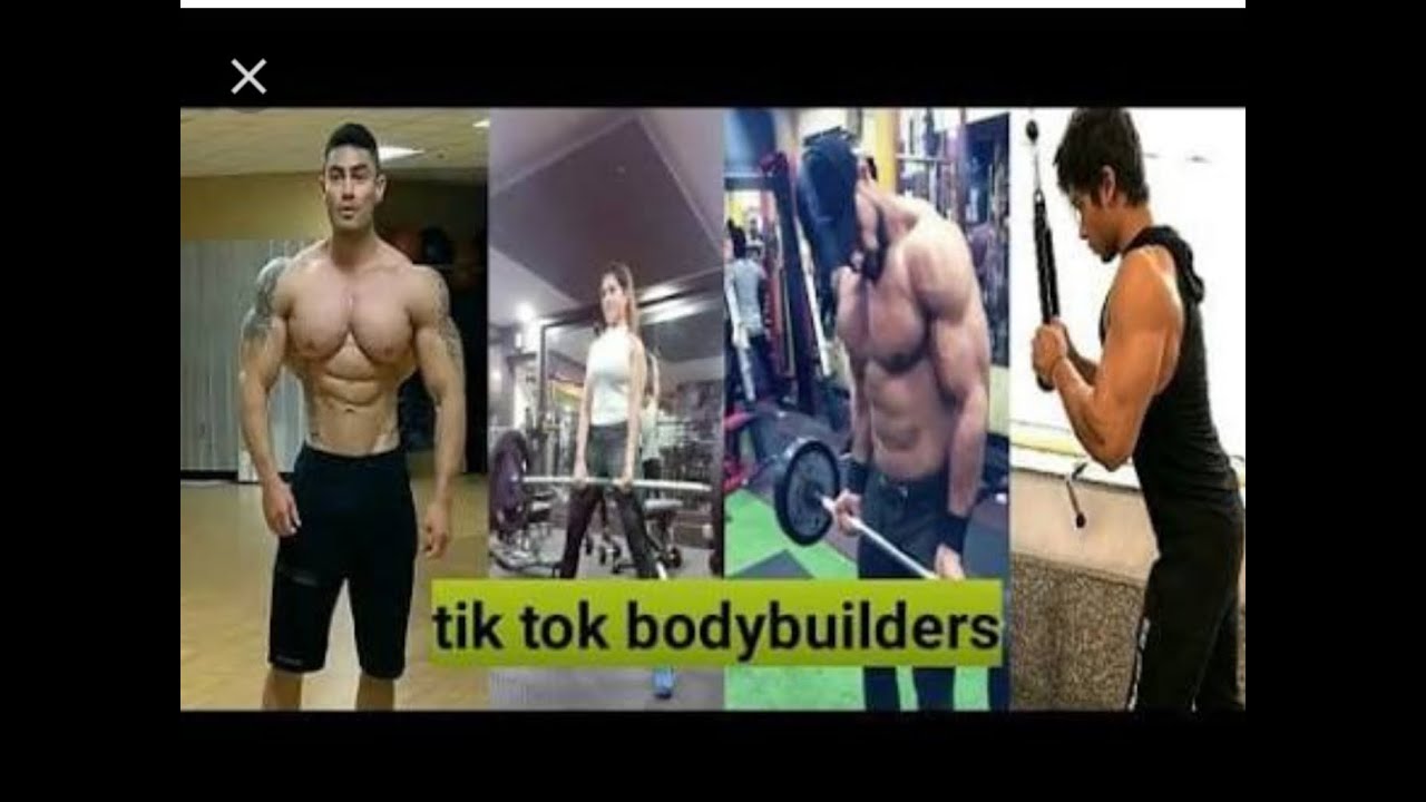tiktok bodybuilding tik tok video YouTube