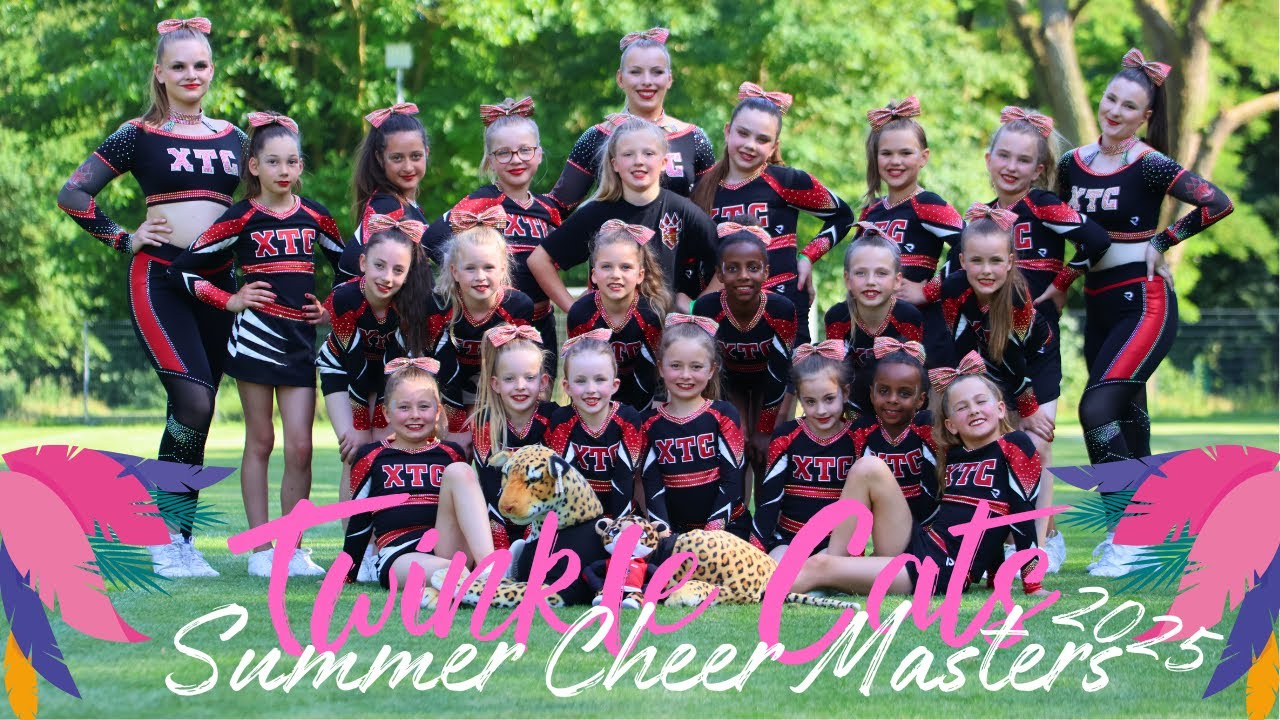 Twinkle Cats - Summer Cheer Masters 2025