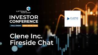 Clene Inc. (Nasdaq: CLNN) Fireside Chat | Lytham Partners Fall 2026 Investor Conference