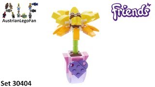 Мульт Lego Friends 30404 Friendship Flower Lego Speed Build Review