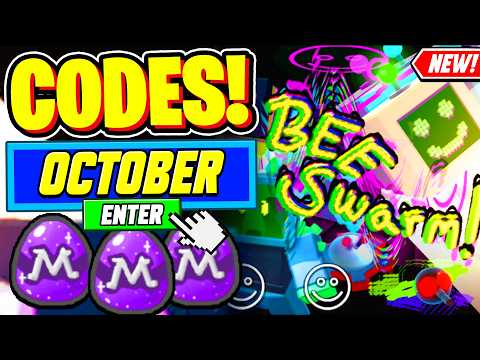 ⚠️New⚠️ ALL WORKING CODES For Bee Swarm Simulator October 2026 - Roblox Bee Swarm Simulator Codes