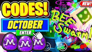 ⚠️New⚠️ ALL WORKING CODES For Bee Swarm Simulator October 2026 - Roblox Bee Swarm Simulator Codes