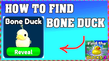How To Find Bone Duck in FIND THE DUCKS 3 ROBLOX 🦆 [walkthrough]