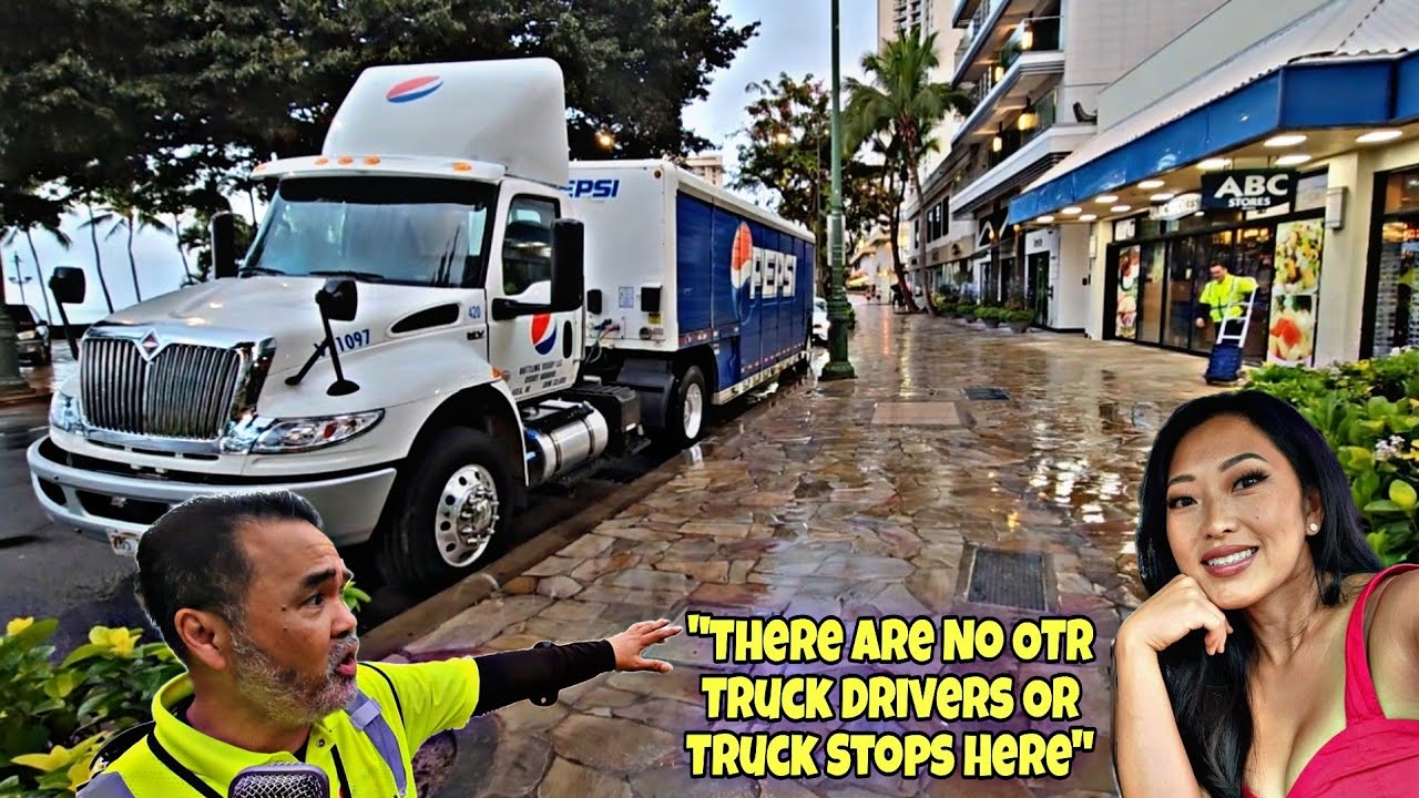 Is This The Only State In America Where Truck Drivers Don’t Sleep In Their Semi Trucks 🤯 Is This The Only State In America Where Truck Drivers Don’t Sleep In Their Semi Trucks 🤯