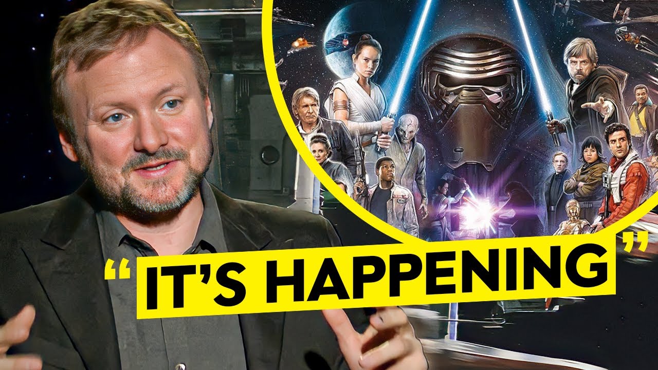 Rian Johnson STILL Wants His Star Wars Trilogy To Happen.. - YouTube