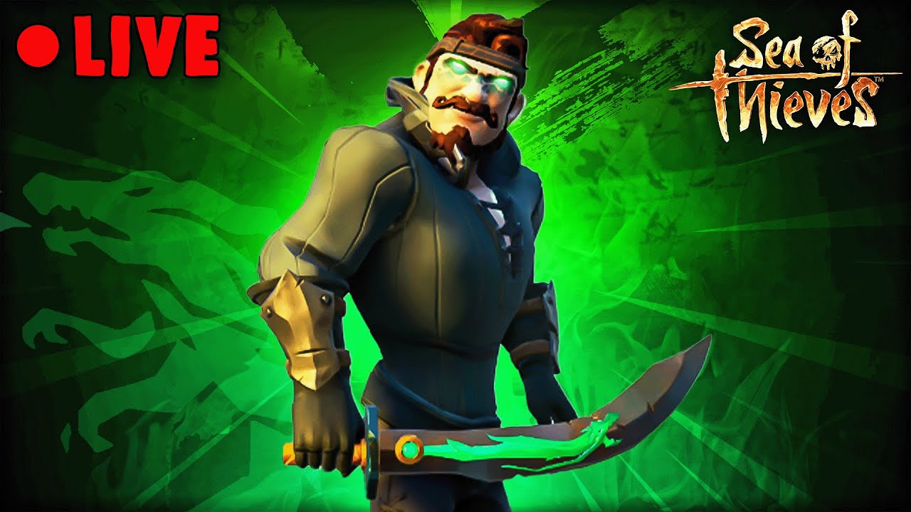 🔥DROPS🔥 - Literally a Himbo who Pirates | Sea of Thieves LIVE Gameplay