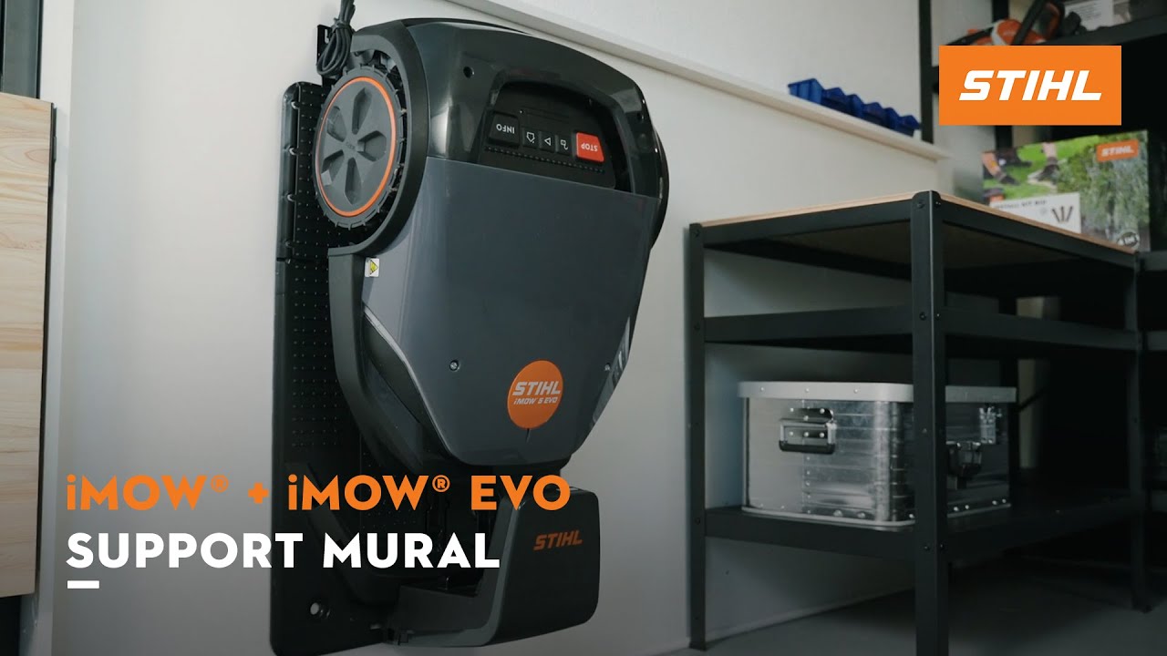Robot tondeuse STIHL iMOW® | Support mural