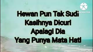 MATA HATI ISDA COVER   LIRICK~HEWAN PUN TAK SUDI KASIH NYA DI CURI