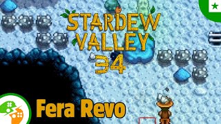 Bonŝanco en minejo | Stardew Valley Tago 34 | Esperanto