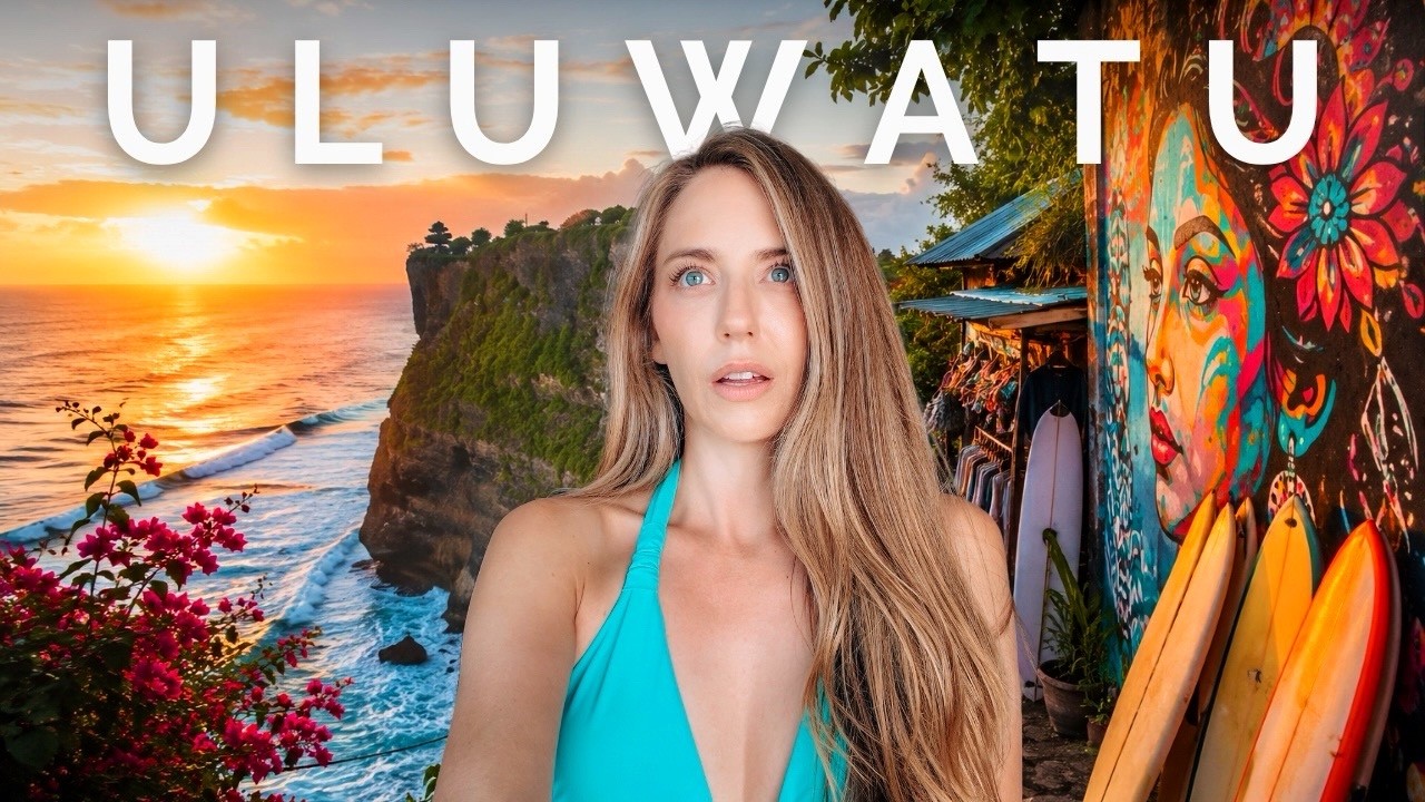 48 Hours eating my way through ULUWATU 🇮🇩 Best of Bali?!