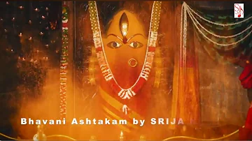 Bhavani Ashtakam by Srija NC - Ekathva Movement # Navaratri #Devi # Devotional