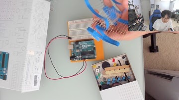 Learn With Me! Arduino Starter Kit Project 1