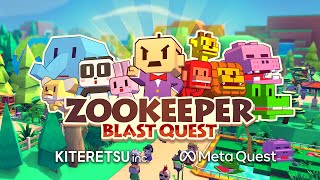 ZOOKEEPER: BLAST QUEST | Gameplay Trailer | Meta Quest Platform screenshot 5