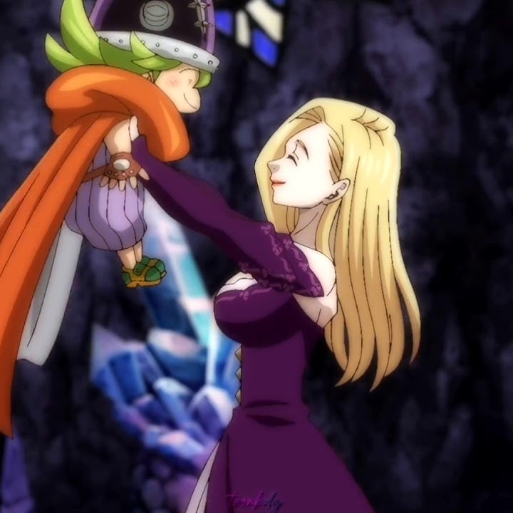 Percival meets Zeldris & Gelda | Seven Deadly Sins 4 Knights Of The Apocalypse #anime #7ds #shorts