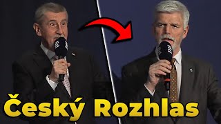 POSLEDNÍ PREZIDENTSKÁ DEBATA: Český Rozhlas