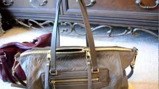 New purchase reveal! Louis Vuitton Empreinte Lumineuse PM in Ombre handbag  - YouTube