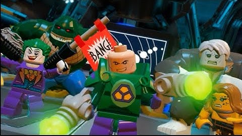 Lego Batman 3 Beyond Gotham (Mobile, IOS) Part 4 - Watchtower Battle