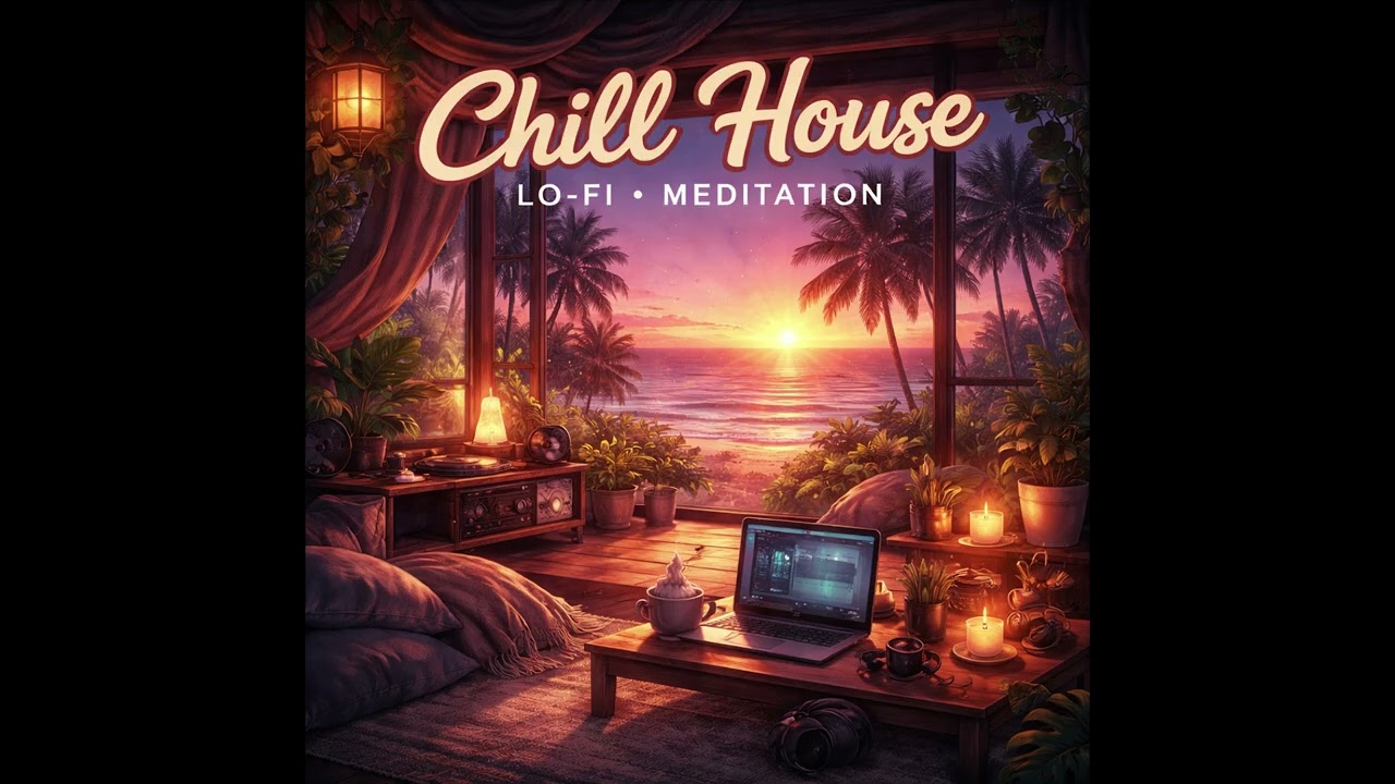 Lo-Fi, Chill House, Meditation, Focus, Productive vibes