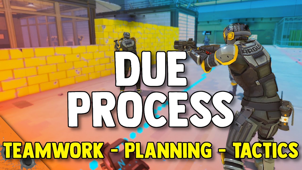 Due Process | An Early Access Competitive CQB Tactical Shooter - YouTube