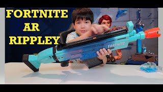 Nerf Fortnite AR Rippley - YouTube