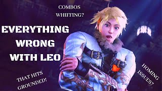 Tekken 7 | Everything Wrong with Leo