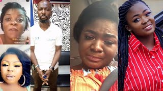 Ekuonaba React-Trending issues! Kani release hot audio about Tracy Boakye(PAPA NO) \& Bentil arrested