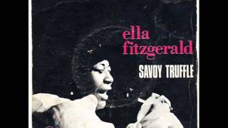 Ella Fitzgerald Savoy Truffle chords