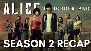 RECAP | Alice In Borderland Season 2