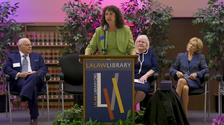 Friends of LA Law Library 2017 Gala