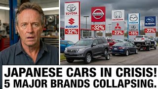 5 Japanese Car Brands Are Collapsing in Australia at the Same Time — Here's the Full Story'
