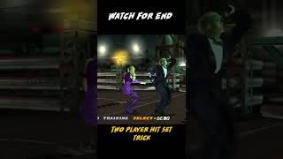 Tekken Tag Hit Set Trick