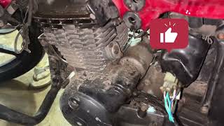 Armature coil problem / Hero Hank Start Hota hai lekin headlight nahi jal raha