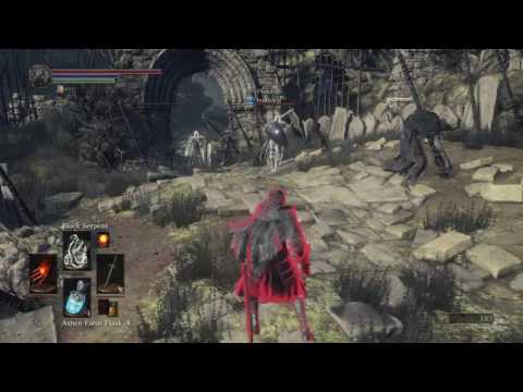 DARK SOULS™ III SL30 PvP Gank spank 2