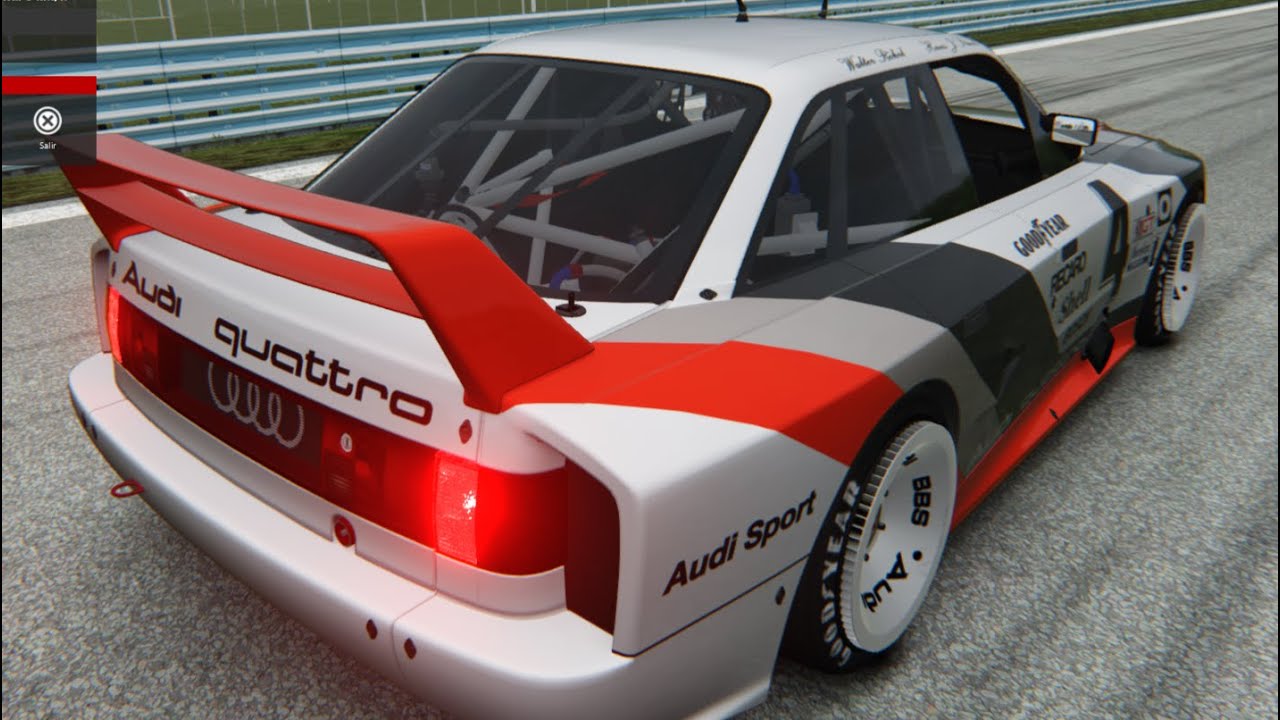 Assetto Corsa - Audi 90 quattro IMSA 1989 - Watkins Glen con chicane