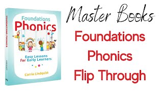 Information Master books pre k flip through | Teach your child how to read | foundations phonics flip through Guide