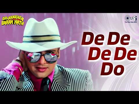 De De De De - 4K | Do Aankhen Barah Hath | Govinda | Sudesh Bhosle | 90s Hits Hindi Song