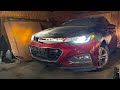 2017 Chevrolet Cruze RS на ПОКРАСКУ в США | Небольшой Тест-Драйв | 9 серия.