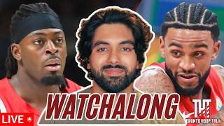 Canada 86 - Panama 66 🏀 Watchalong Interactive Livestream @CanadaBasketball @FIBA