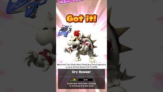 Mario Kart Tour (Daily Select Shop) Buy Circuit Special to Lv up to 4 &amp; Dry Bowser (10-11-2025)