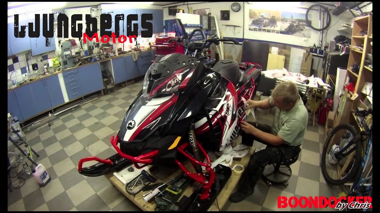 Boondocker by Chris, Wrap from Swetown.se