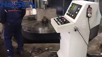 HAISEN  double column vertical lathe CK5225